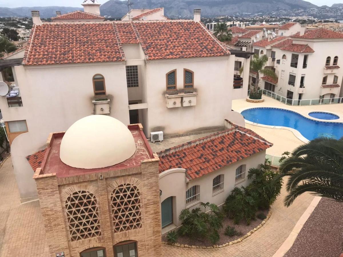 E041 Apartment Albir L'Alfas del Pi Exteriör bild