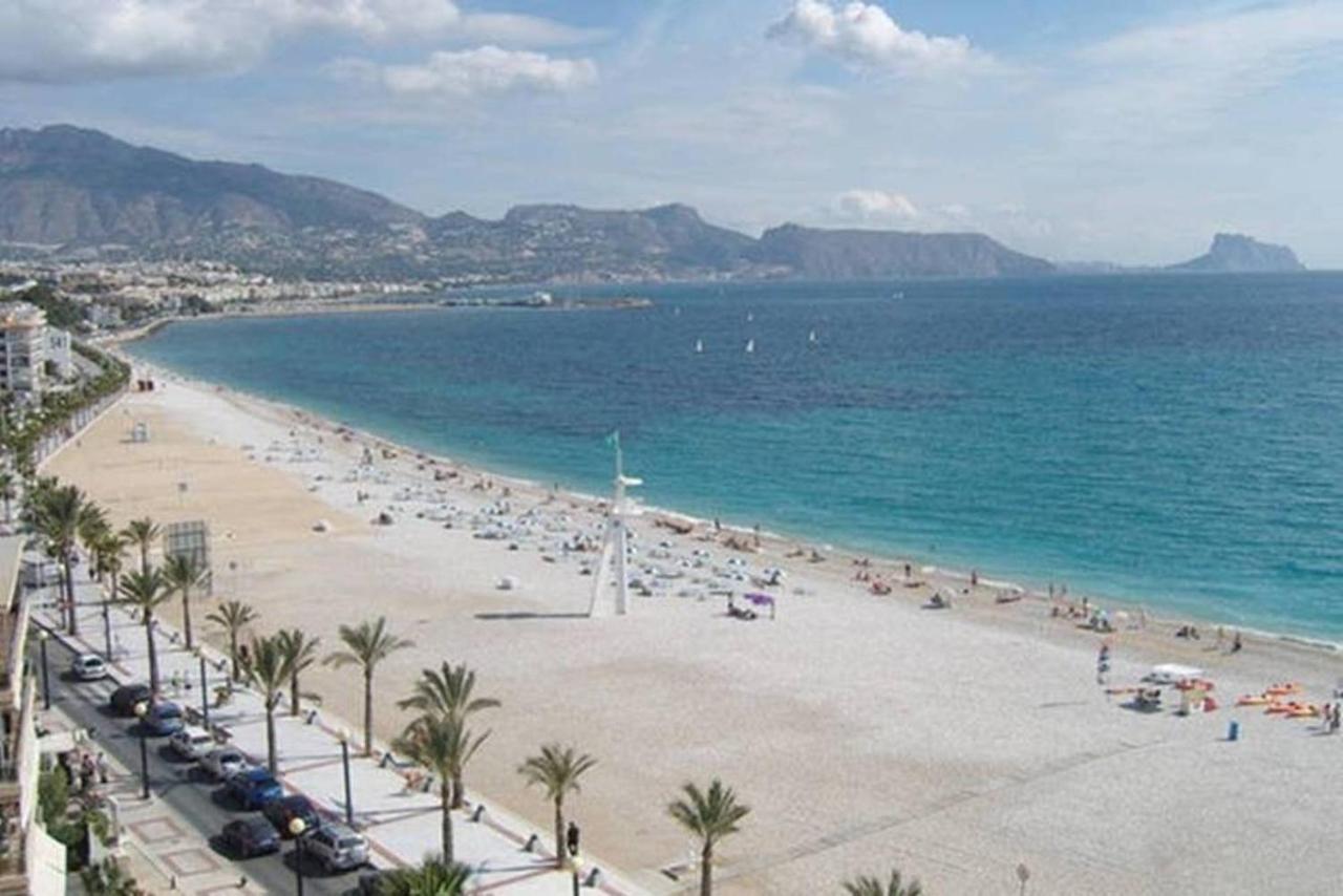 E041 Apartment Albir L'Alfas del Pi Exteriör bild
