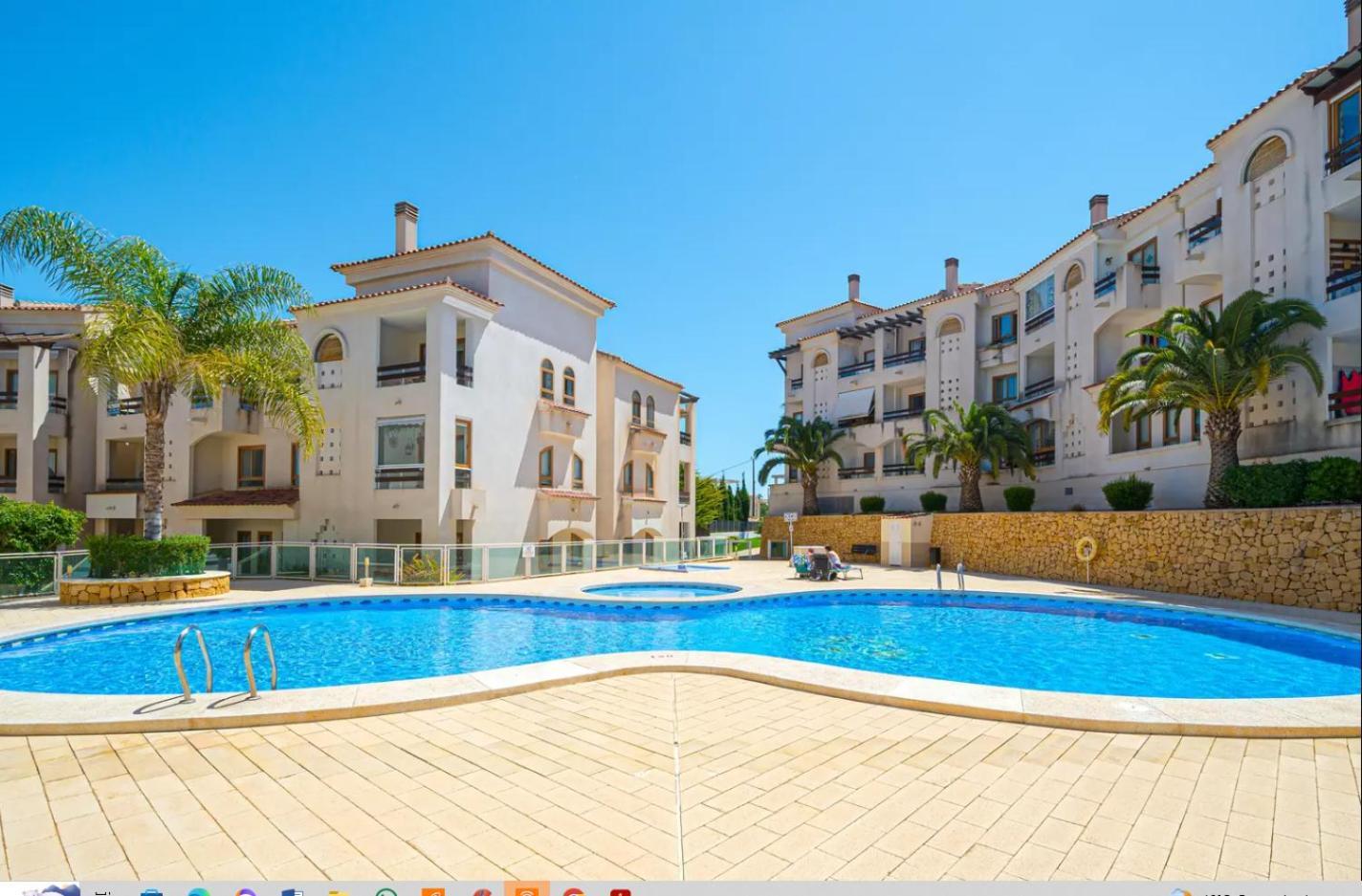 E041 Apartment Albir L'Alfas del Pi Exteriör bild